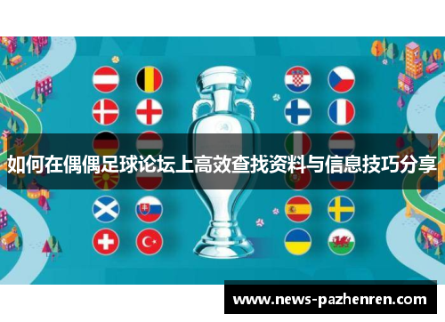 如何在偶偶足球论坛上高效查找资料与信息技巧分享