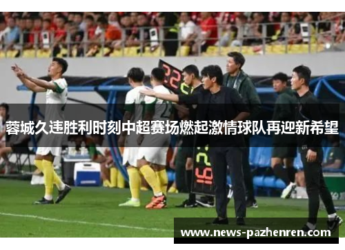 蓉城久违胜利时刻中超赛场燃起激情球队再迎新希望