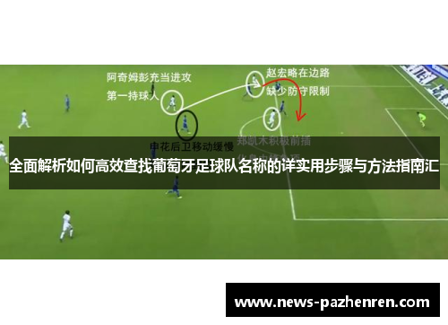 全面解析如何高效查找葡萄牙足球队名称的详实用步骤与方法指南汇