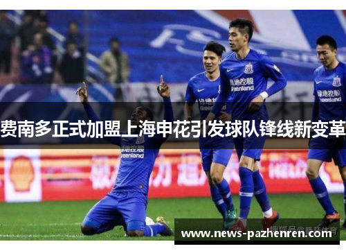 费南多正式加盟上海申花引发球队锋线新变革